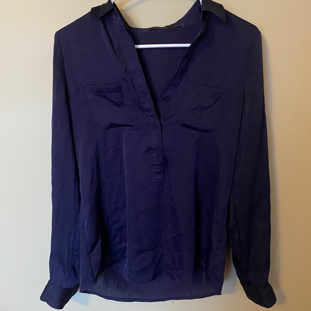 Navy long sleeve